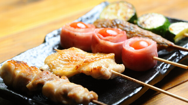こだわりの串料理