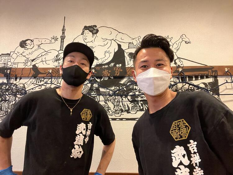 パワフルな若手スタッフが活躍中!