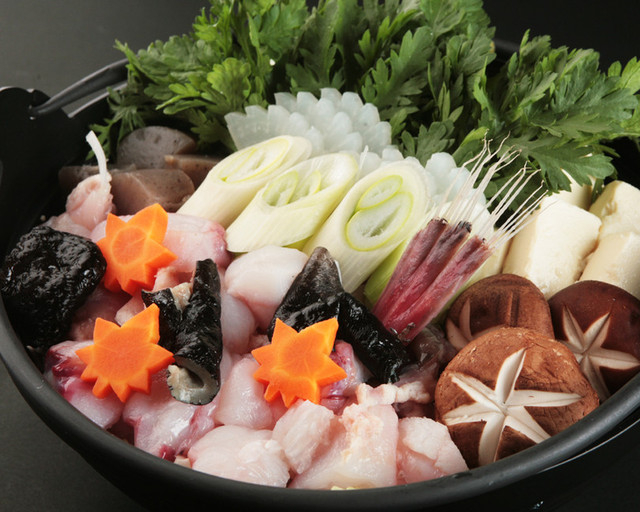 『あんこう屋』では絶品のお鍋を提供