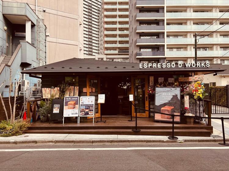 ESPRESSO D WORKS 所沢店