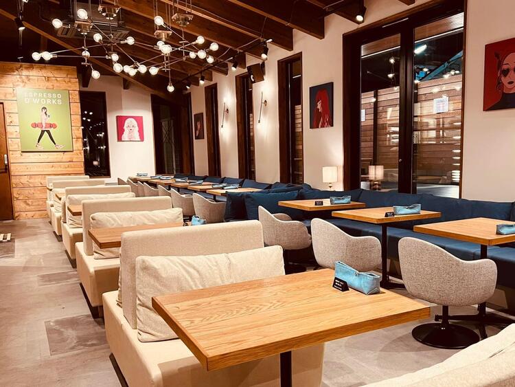 オシャレな店内!