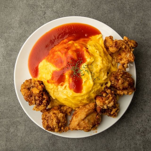 男のオムライス EGG BOMB 西池袋店
