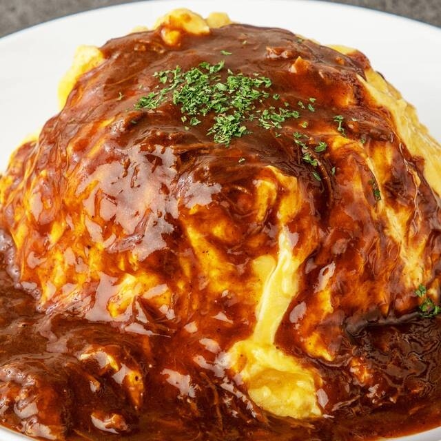男のオムライス/軟派なふわとろ