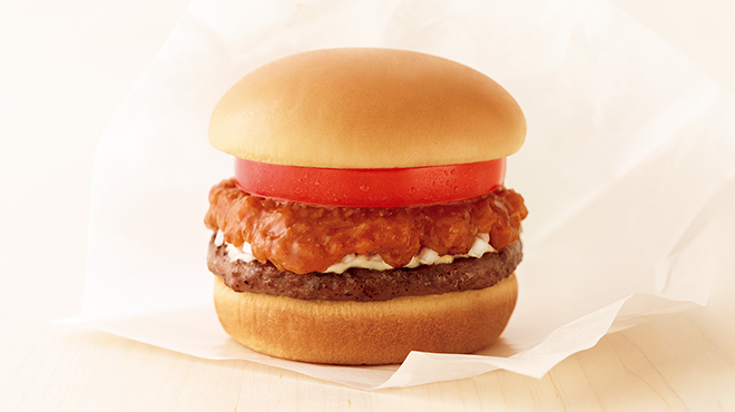 モスバーガ―大垣東店
