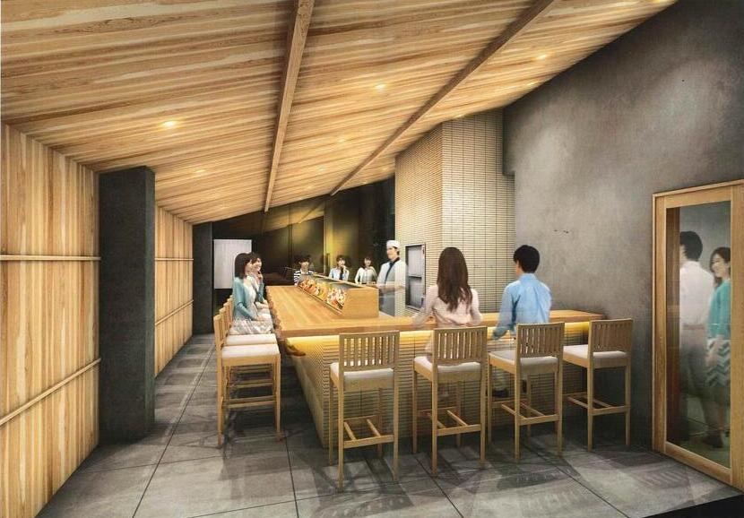 寿司割烹のの 北新地店