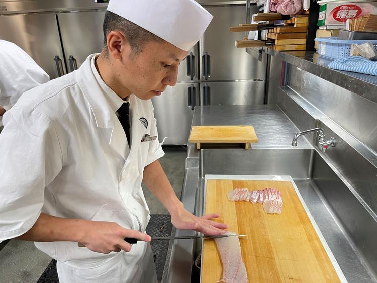 旬の食材を扱います◎