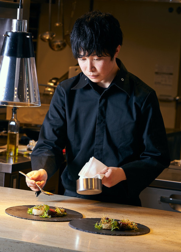 本場フランスで修業したシェフから学べる