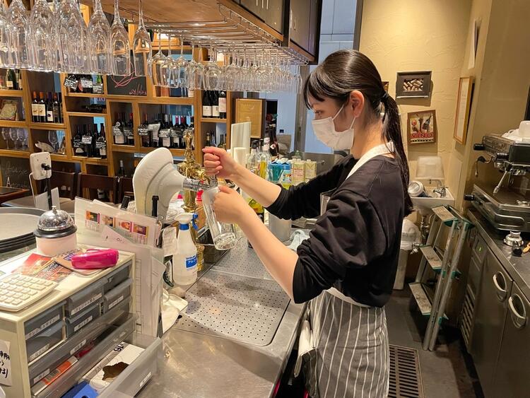 若手スタッフが多数活躍中◎