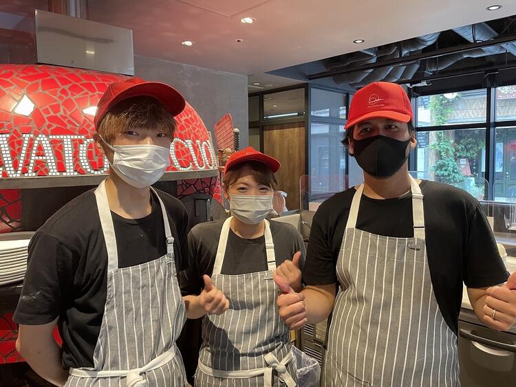 サービススタッフを積極採用中!