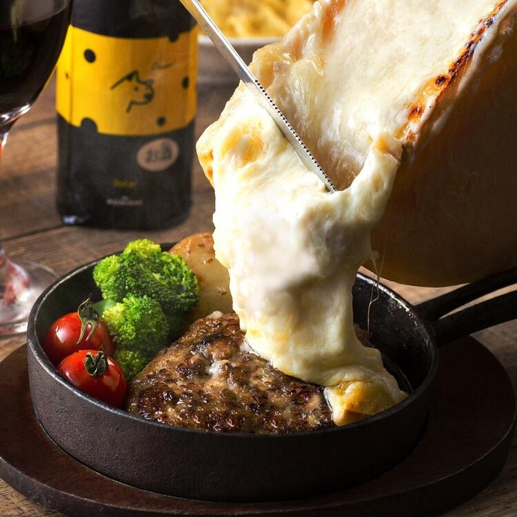 チーズ好きのためのチーズ料理専門店