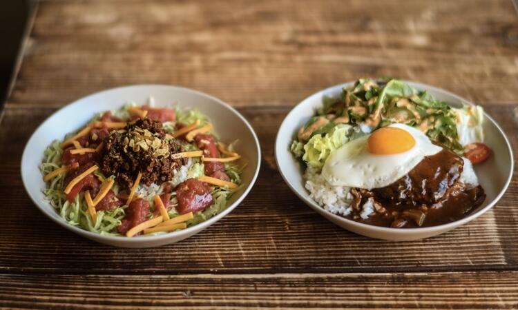 ハンバーガー以外のメニューも充実!