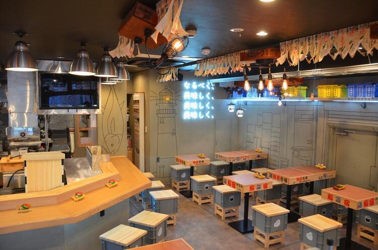 オシャレな店内を予定(画像は姉妹店)