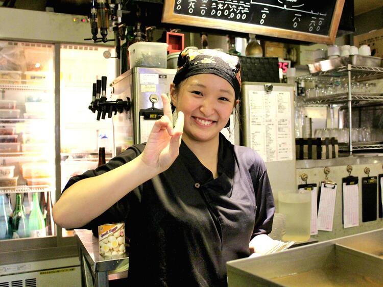 頑張り次第でどんどん上を目指せる!
