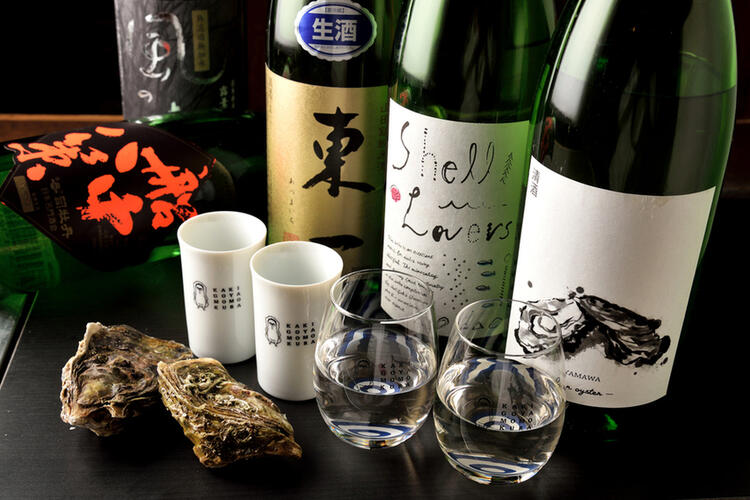 お酒も豊富にラインナップ◎