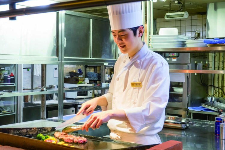 「味のアパホテル」を目指しています
