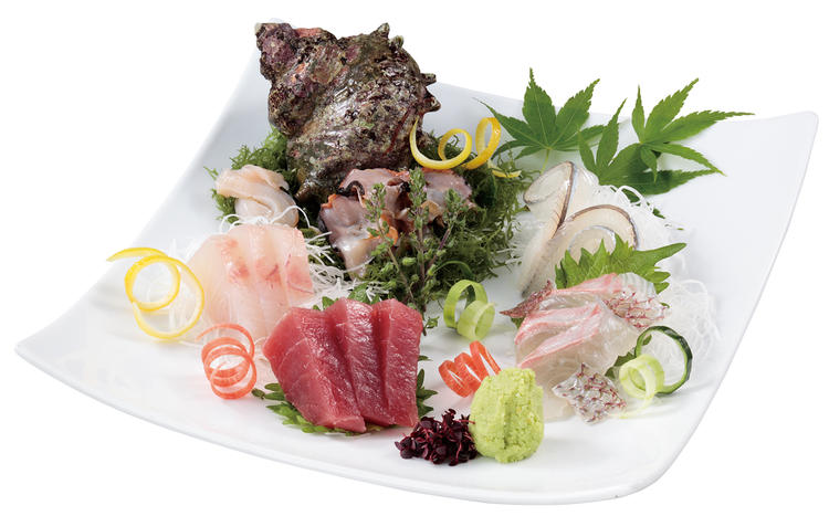 刺身盛り合わせ
