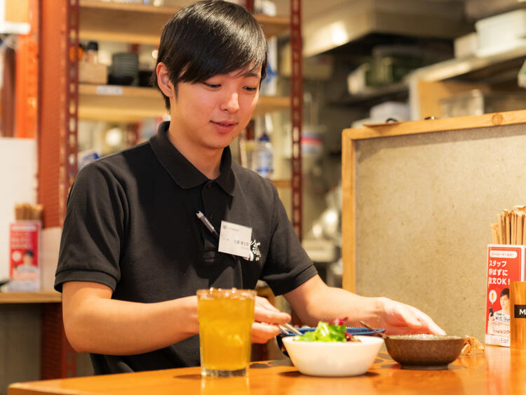 スタッフ同士の調和を大切にしています!