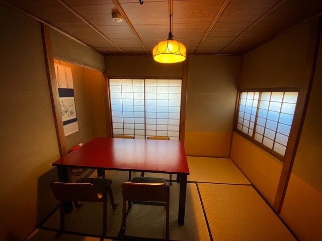 店内個室