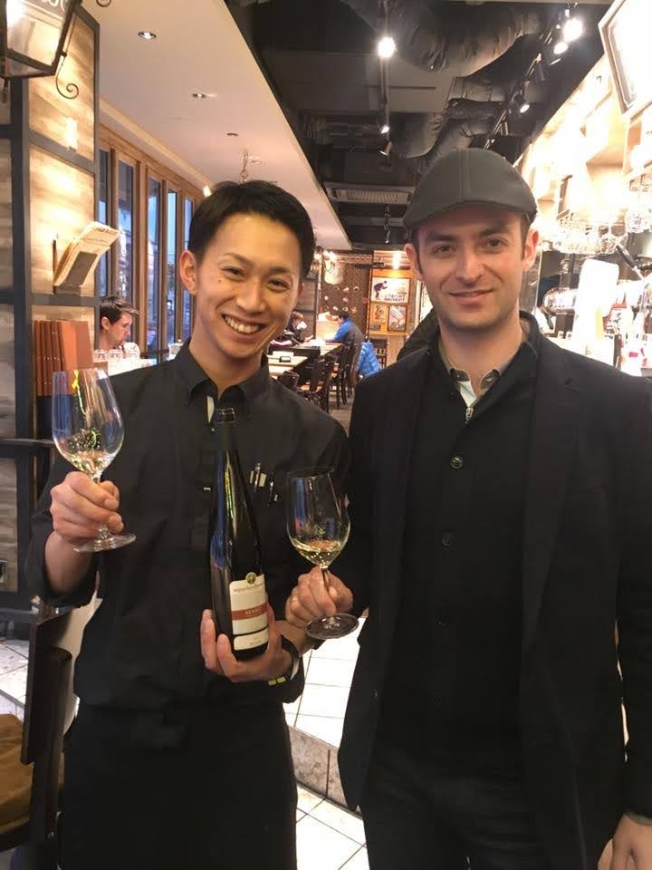 店舗で活躍した店長・料理長の海外研修