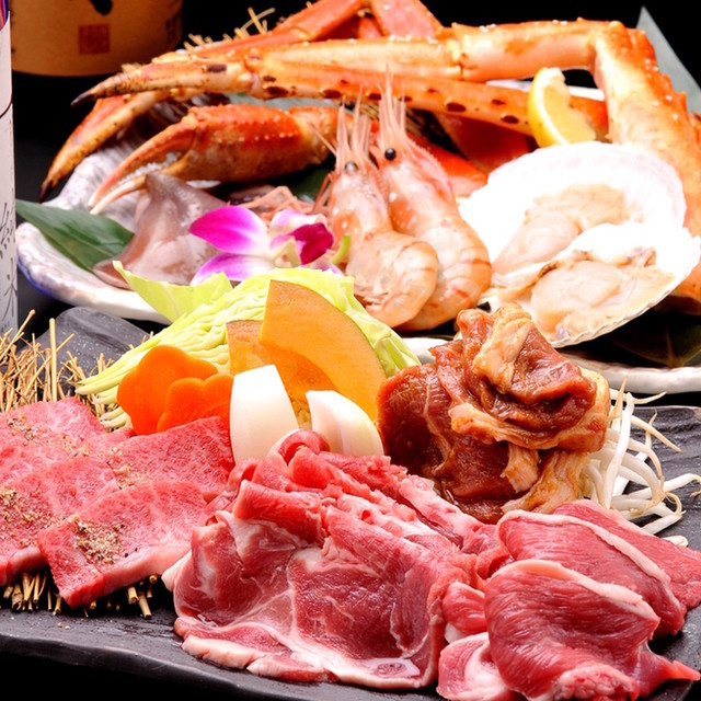 北海道の恵みを堪能できると大好評◎