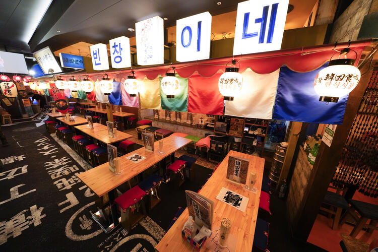 定番から最新まで☆韓国グルメが集結!