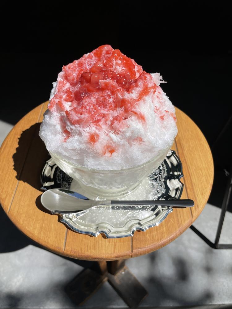 カクテルイメージのかき氷が大人気