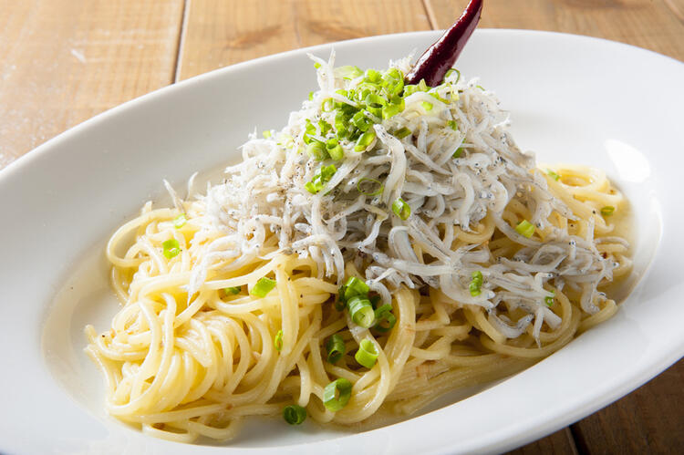 生パスタを使用したメニューが人気です♪
