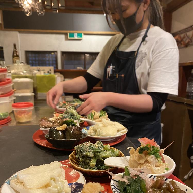 仕事をしながらお料理の勉強も!