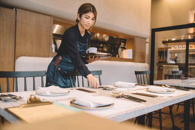 飲食店での勤務経験がある方大歓迎!