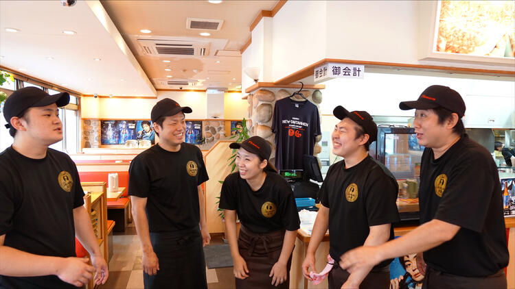 チームワークを重視しています。