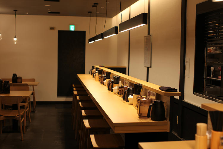 和モダンな店内です。