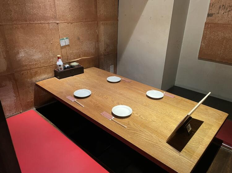 落ち着いた雰囲気は接待・宴会で人気