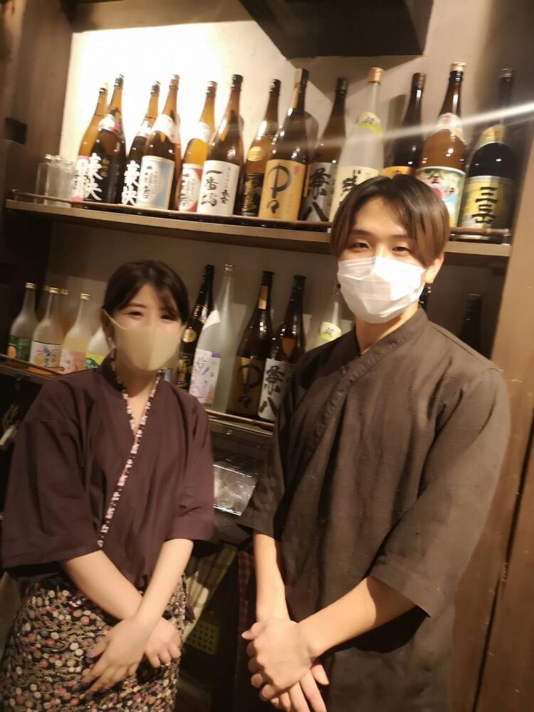 オープニングで楽しい仲間と新しいお店を◎