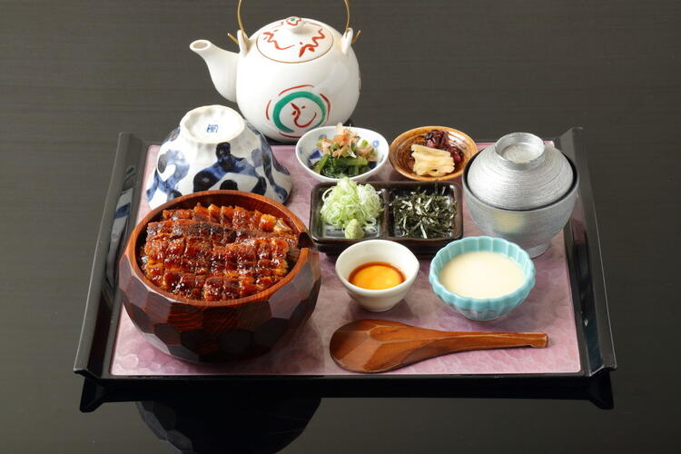 新鮮で美味しいうなぎをご提供◎