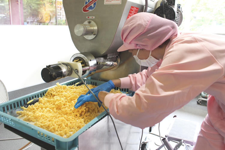 こだわりの生パスタ☆