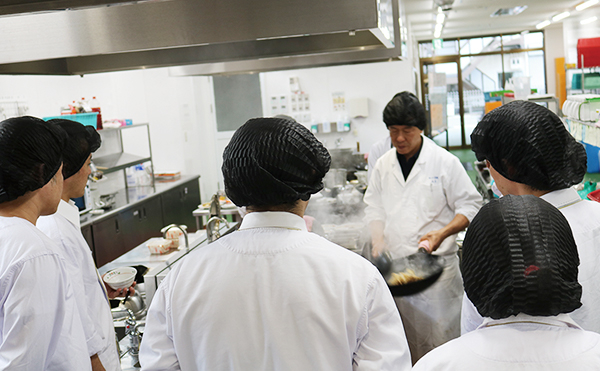 研修が充実しているので、成長できますよ!