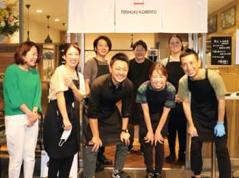 当店は完全人柄採用!