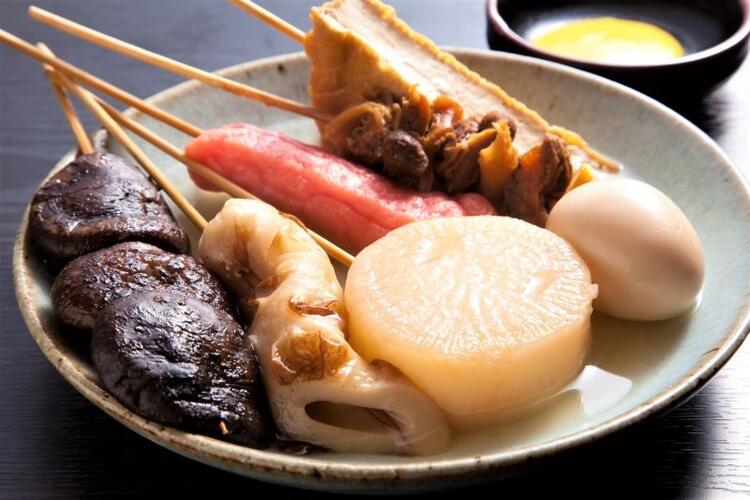 創業当時からおでんもご提供していまる