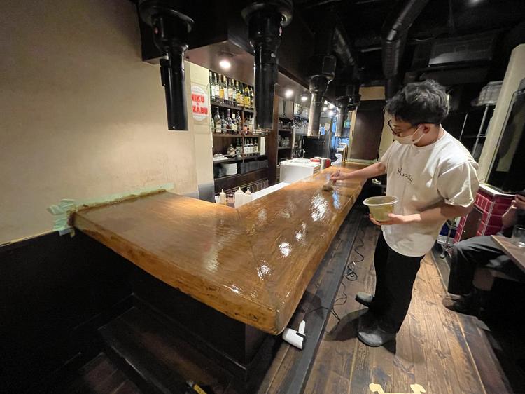焼肉屋ですが 内装工事 やっちゃいます