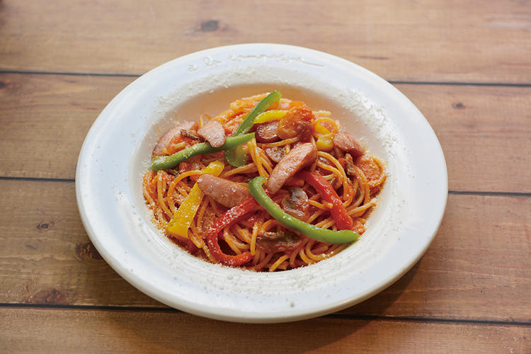 パスタの種類も豊富!