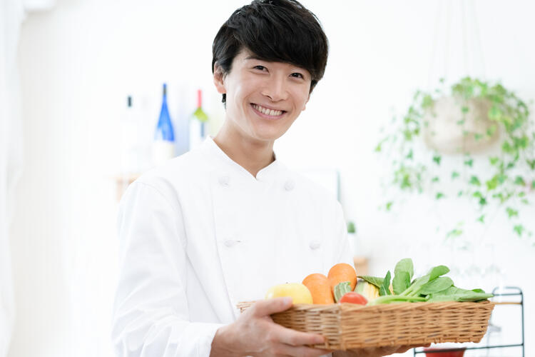 生産者の方の想いを料理で表現