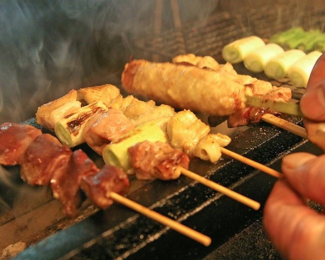 軍鶏の焼き鳥