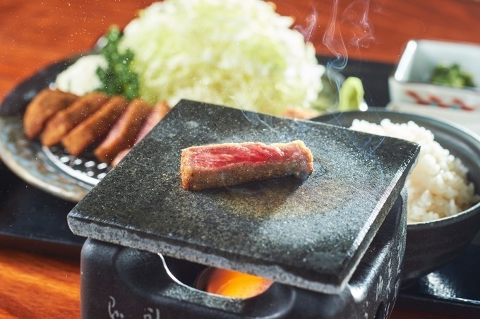 牛かつを日本の食文化に