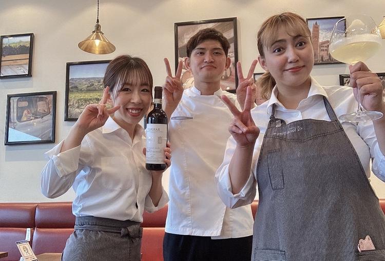 優しい先輩スタッフがお待ちしてます!