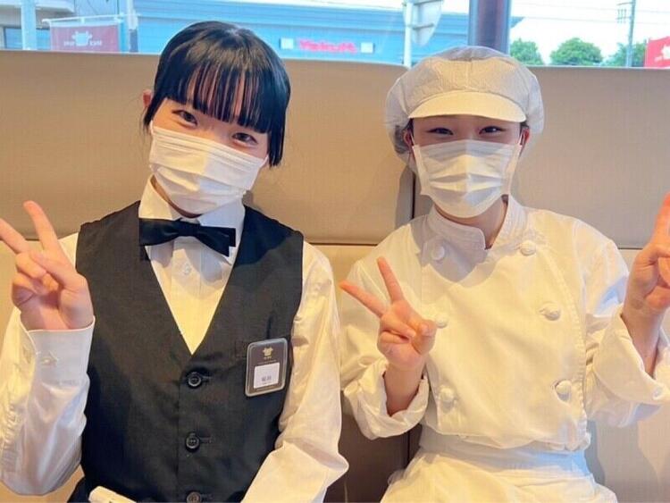 アルバイトから社員を目指せる♪