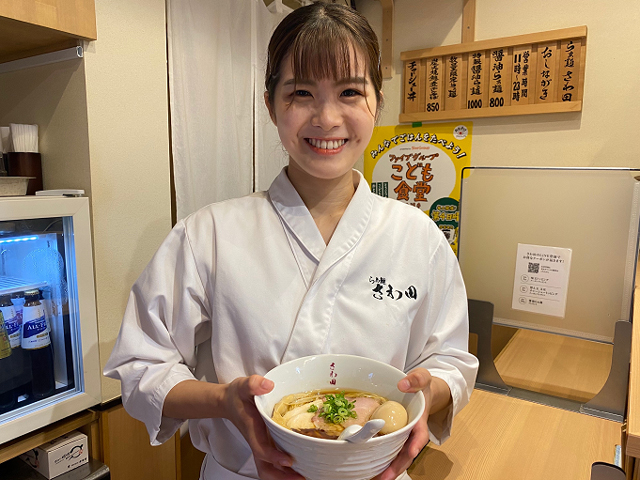 女性のおひとり様でも入りやすい雰囲気