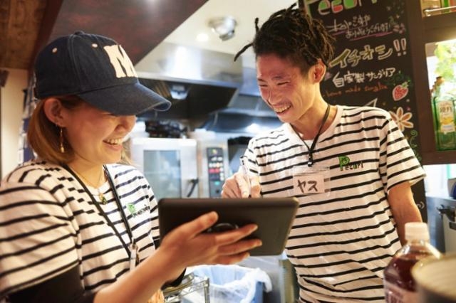 料理やドリンクの提案もして頂きます