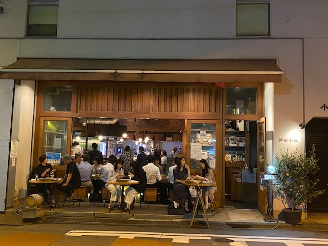 来店されるとがらりと雰囲気が変わります