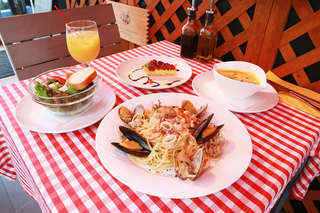 本場さながらの料理をご提供中◎