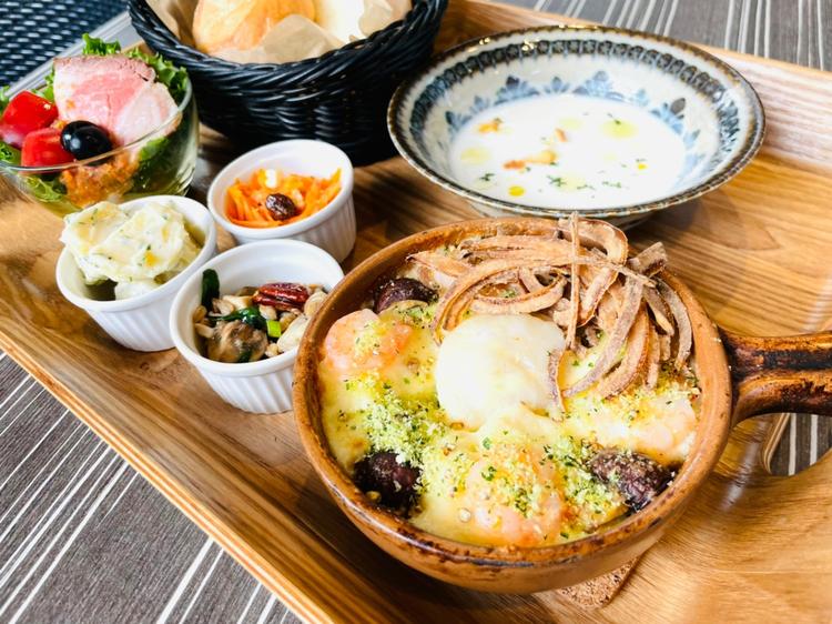 季節ごとに変わる魅力的なメニュー